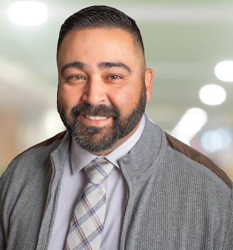 Fabian Gonzales, LMHC, behavioral health